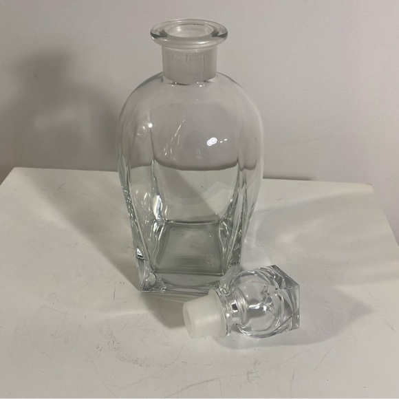 Luigi Bormioli "Rossini" Blown Glass Decanter Vintage Bar Ware Made in Italy - Picture 3 of 7